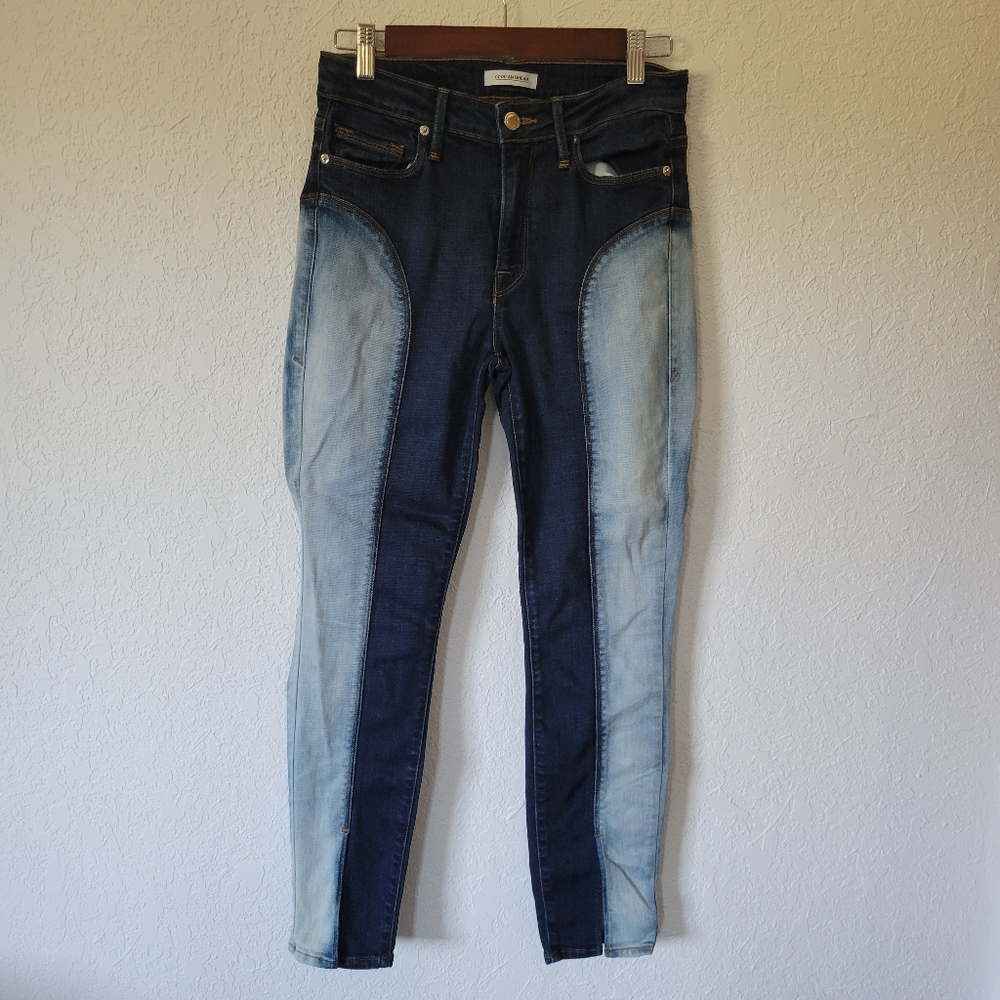 GOOD AMERICAN Good Legs Crop Skinny Jeans